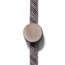 Kabelgeleider Wand Metaal Geborsteld Titanium - Set van 2