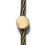 Kabelgeleider Wand Metaal Messing - Set van 2