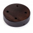 Plafondkap Hout Donker 4 uitgangen Product