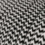 Zebra Zwart-Wit Strijkijzersnoer - Detail