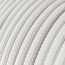 Wit Rond Strijkijzersnoer - Detail