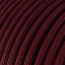 Bordeaux Rood Strijkijzersnoer Detail