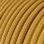 Mosterd Geel Strijkijzersnoer Detail