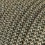 Zebra Linnen Antraciet Strijkijzersnoer Detail