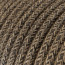 Canvas Vintage Bruin Strijkijzersnoer - Detail