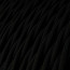 Zwart Gevlochten Strijkijzersnoer - Detail