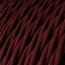 Bordeaux Rood Gevlochten Strijkijzersnoer