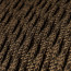Vintage Bruin Gevlochten Strijkijzersnoer Detail