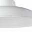Emaille Lampenkap Vintage Wit 28cm Detail 3