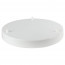 Plafondkap XXL Rond Ø30 cm Wit 3 snoeren