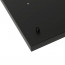 Calex Plafondplaat Mat Zwart 4 snoeren Vierkant 40x40 cm Detail 1