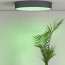 Calex Smart Plafondlamp Stof 30cm RGB + Wit - Sfeer