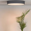 Calex Smart Plafondlamp Stof 30cm RGB + Wit - Sfeer
