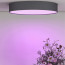Calex Smart Plafondlamp Stof 40cm RGB + Wit - Sfeer