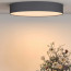 Calex Smart Plafondlamp Stof 40cm RGB + Wit - Sfeer