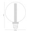 Vintlux Filament LED Lamp Rainn Globe XL Smoke Dimbaar Ø125mm E27 2.3W - Werktekening