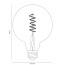 Vintlux Filament LED Lamp Karu Globe XL Gold Dimbaar Ø125mm E27 4W - Werktekening