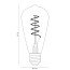 Vintlux Filament LED Lamp Karu Edison Gold Dimbaar Ø64mm E27 4W - Werktekening