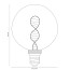 Vintlux Filament LED Lamp Kyodai DNA Globe XL Gold Dimbaar Ø125mm E27 3.5W - Werktekening