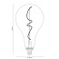 Vintlux Filament LED Lamp Kyodai Fira Pear XXL Gold Dimbaar Ø168mm E27 4W - Werktekening