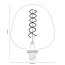 Vintlux Filament LED Lamp Kyodai Onixx Apple XXL Gold Dimbaar Ø190mm E27 4W - Werktekening