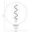 Vintlux Filament LED Lamp Kyodai Loft Globe XXL Gold Dimbaar Ø200mm E27 4W - Werktekening