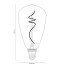 Vintlux Filament LED Lamp Kyodai Fluxx Edison XL Gold Dimbaar Ø100mm E27 4W - Werktekening