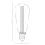 Vintlux Filament LED Lamp Rainn Edison Smoke Dimbaar Ø60mm E27 2.3W - Werktekening