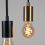 Vintlux Filament LED Lamp Karu Pear Gold Dimbaar Ø60mm E27 4W