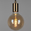 Vintlux Filament LED Lamp Karu Globe XL Gold Dimbaar Ø125mm E27 4W