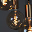 Vintlux Filament LED Lamp Karu Globe XL Gold Dimbaar Ø125mm E27 4W