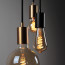 Vintlux Filament LED Lamp Karu Edison Gold Dimbaar Ø64mm E27 4W - Sfeerfoto 2