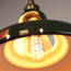 Vintlux Filament LED Lamp Karu Edison Gold Dimbaar Ø64mm E27 4W in lampenkap