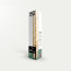Vintlux E27 dimbare LED filamentlamp 4W T30 265lm 2200K - Karu Tube 185 mm Gold - verpakking