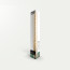 Vintlux E27 dimbare LED filamentlamp 4W T30 265lm 2200K - Karu Tube 300 mm Gold - verpakking