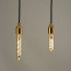 Vintlux E27 Karu Tube Gold Collectie