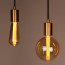 Vintlux Filament LED Lamp Rainn Edison Gold Dimbaar Ø60mm E27 2.3W -Sfeerfoto 2