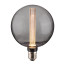 Vintlux Filament LED Lamp Rainn Globe XL Smoke Dimbaar Ø125mm E27 2.3W