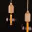 Vintlux Filament LED Lamp Rainn Globe XL Smoke Dimbaar Ø125mm E27 2.3W - Sfeerfoto 4