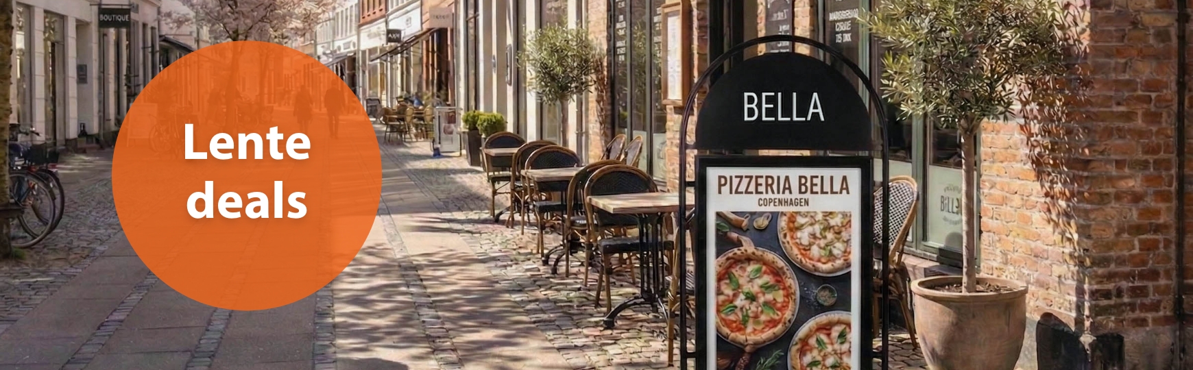 Bekijk de lente deals van Signerie