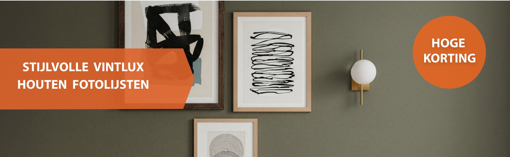 Bekijk onze collectie houten fotolijsten van Signerie
