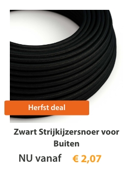 Bekijk strijkijzersnoer voor buiten van Signerie in de aanbieding