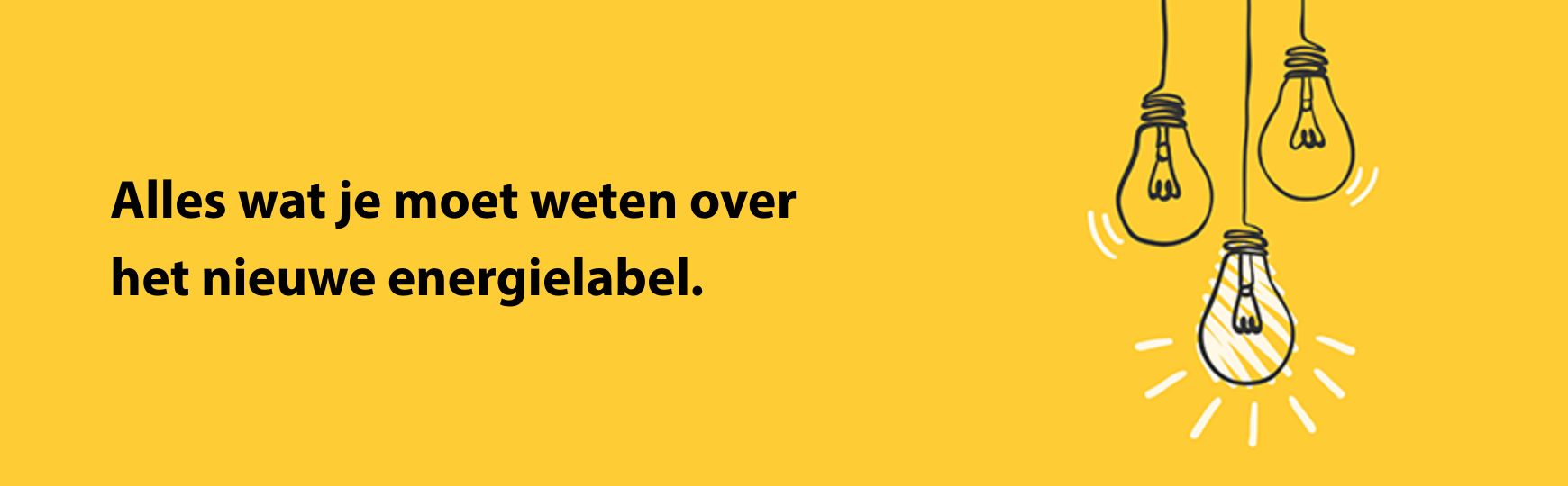 Signerie Energielable banner