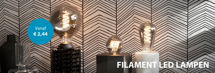 Filament LED lampen