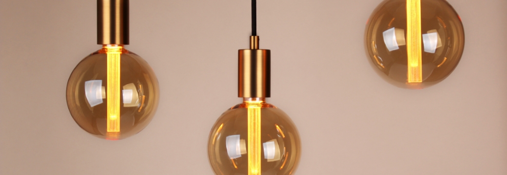 Goudkleurige Lampen