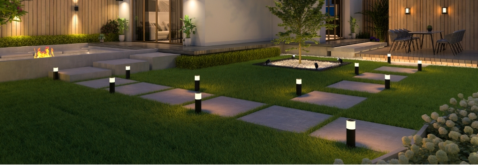 Slimme buitenverlichting