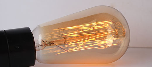 Kooldraadlamp Edison E27 40W