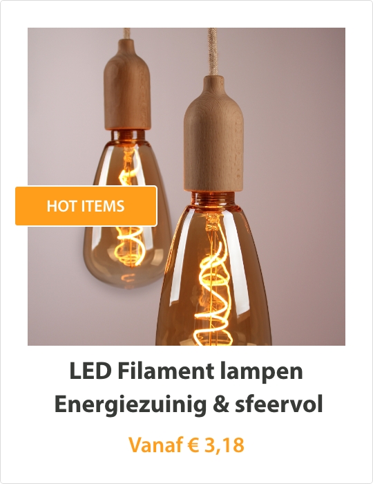 LED Filament lampen