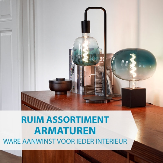 Diverse armaturen