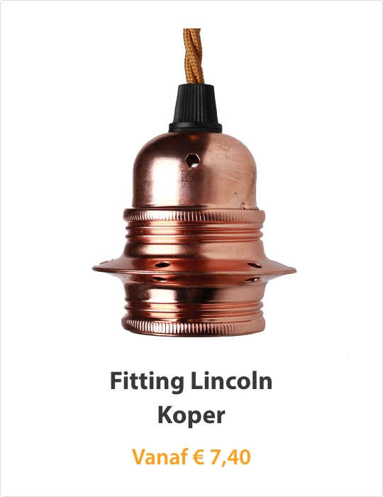 Fitting Lincoln Koper